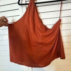 Sunday in Brooklyn ORANGE Blouse— ANTHROPOLOGIE